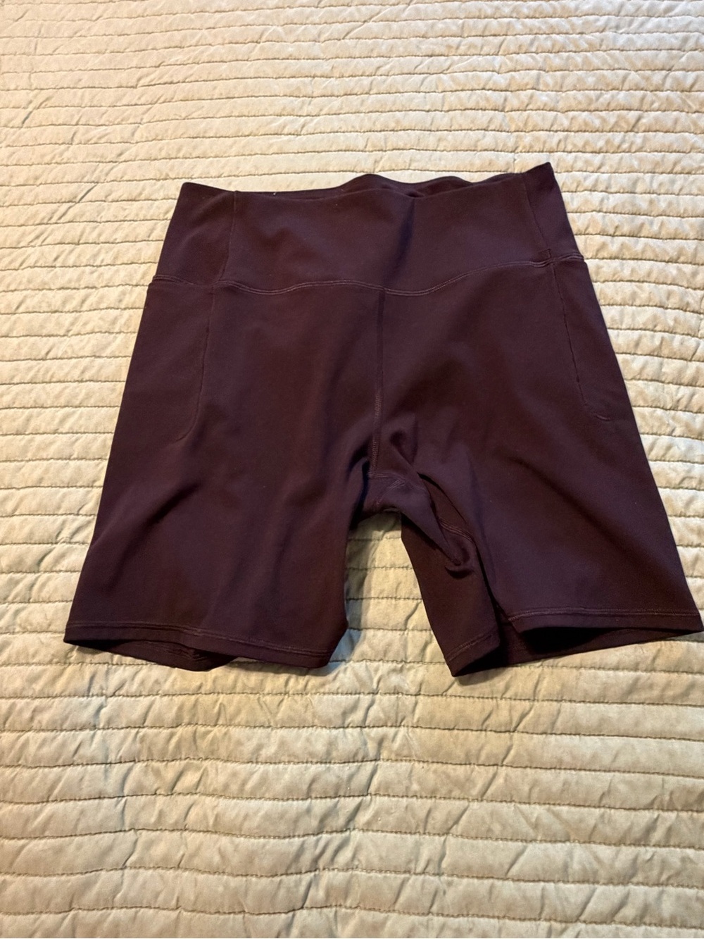 Spyder High-Waist Pocket Women's Bike Shorts in Black
